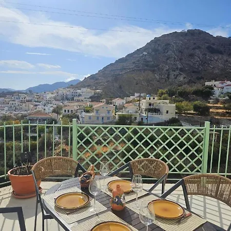 Thetidas - Panoramic Village View * Apérion