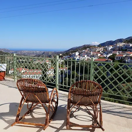 빌라 Thetidas - Panoramic Village View
