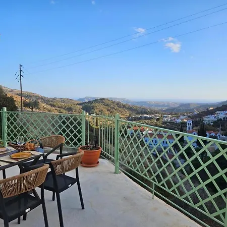 Thetidas - Panoramic Village View * Aperion