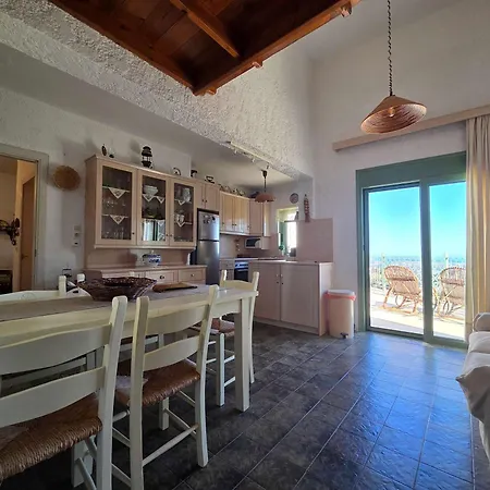 וילה Thetidas - Panoramic Village View *