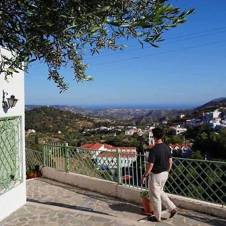 Thetidas - Panoramic Village View Villa Aperion