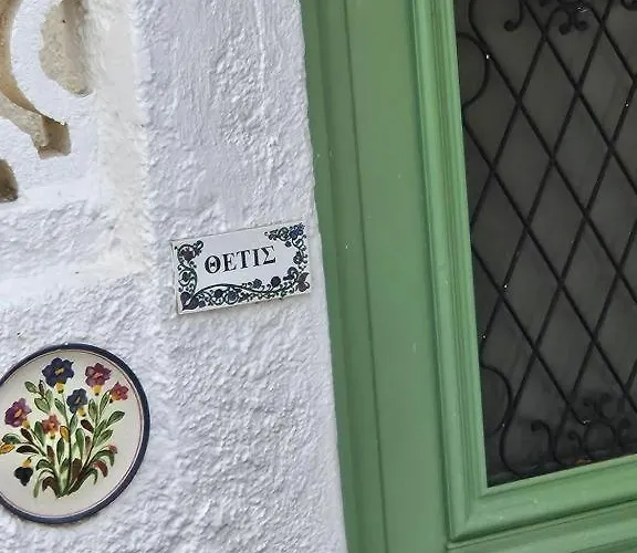 Thetidas - Panoramic Village View Villa Apérion