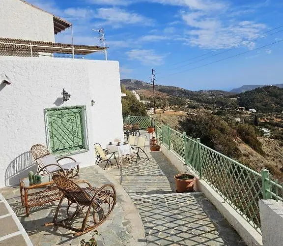 Thetidas - Panoramic Village View * Apérion