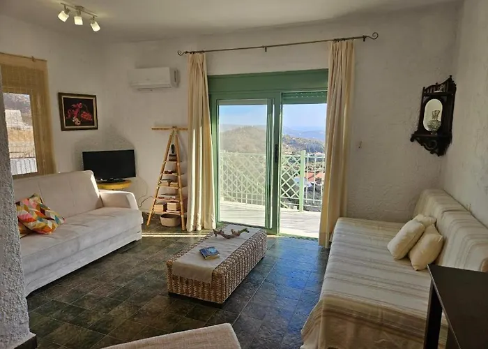 Villa Thetidas - Panoramic Village View Apérion