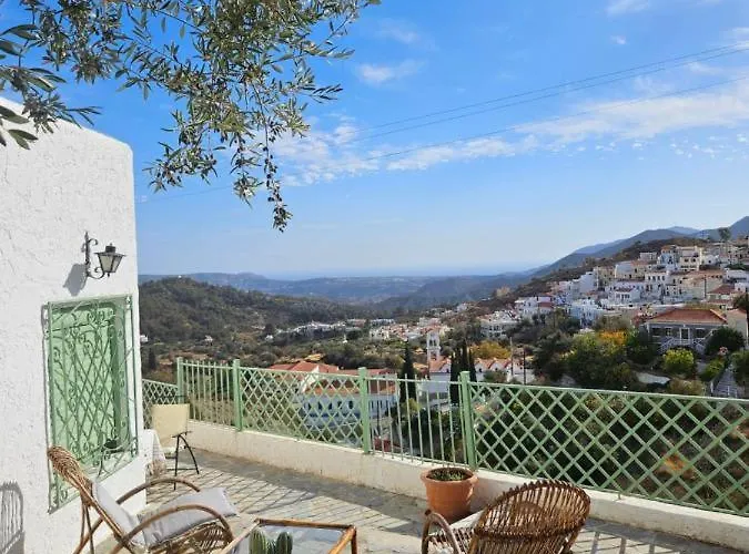 Thetidas - Panoramic Village View Villa *