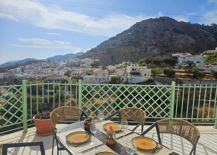 Thetidas - Panoramic Village View * Apérion