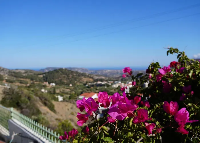 Villa Thetidas - Panoramic Village View Apérion