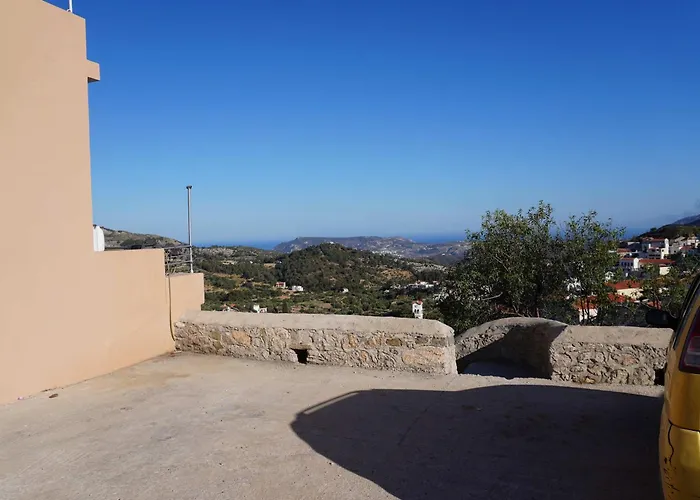 Thetidas - Panoramic Village View * Apérion