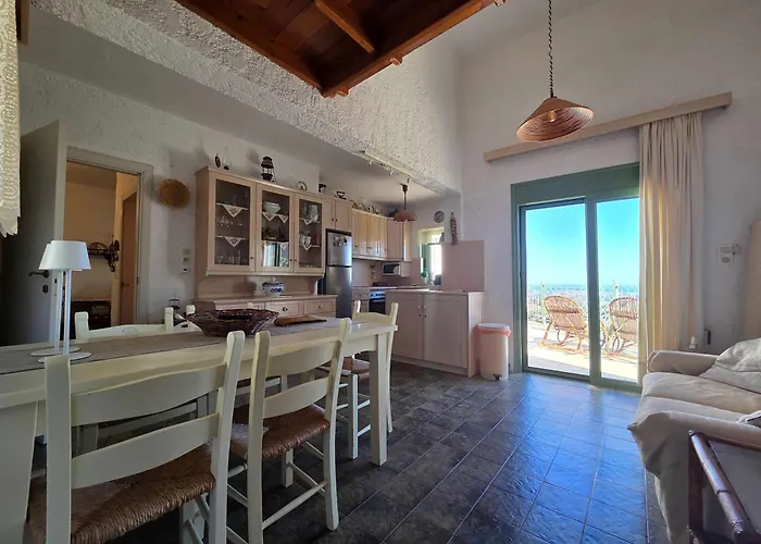 Villa Thetidas - Panoramic Village View *