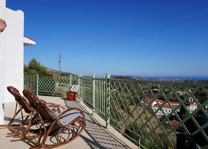 Thetidas - Panoramic Village View Apérion
