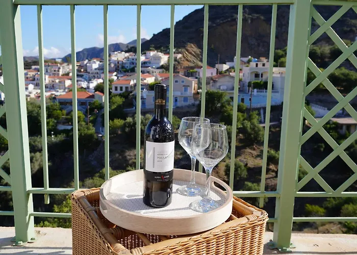 Villa Thetidas - Panoramic Village View *