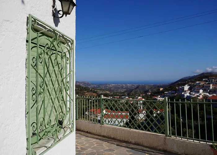 Villa Thetidas - Panoramic Village View *