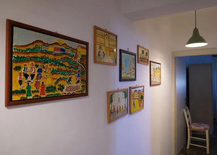 Villa Thetidas - Panoramic Village View *