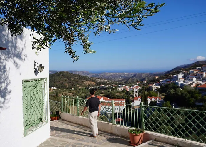 Thetidas - Panoramic Village View * Apérion