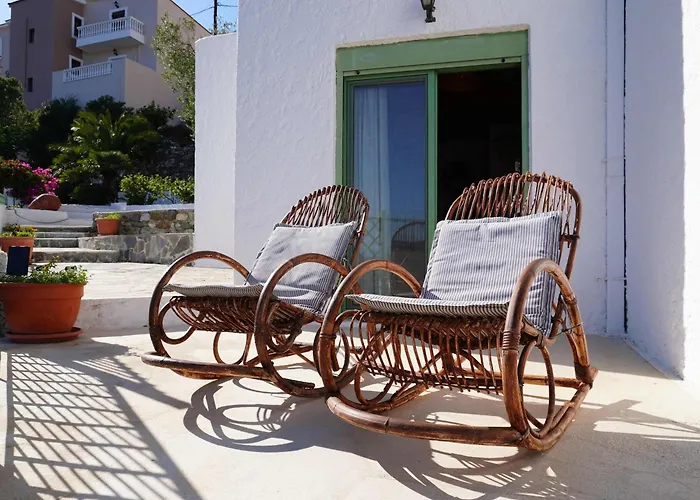 Thetidas - Panoramic Village View Villa Apérion