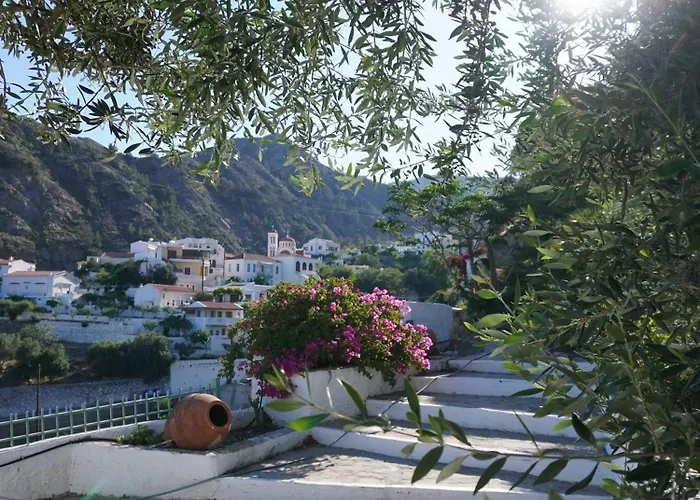 Villa Thetidas - Panoramic Village View