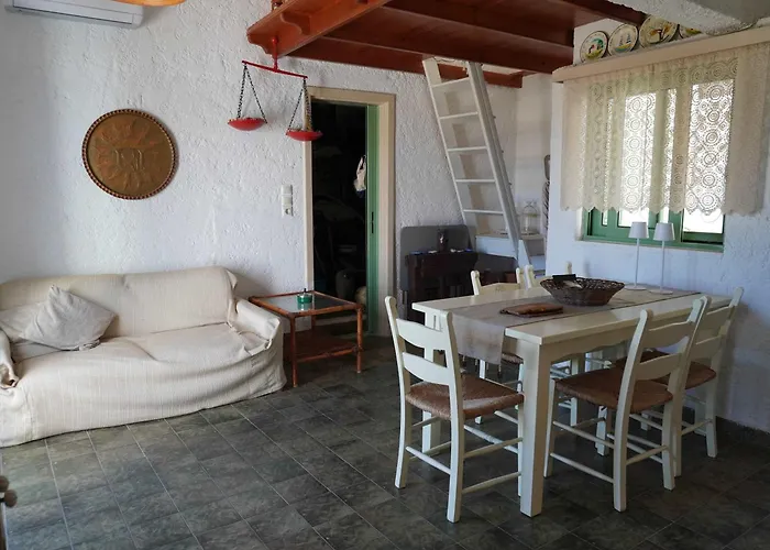 Thetidas - Panoramic Village View Villa Apérion