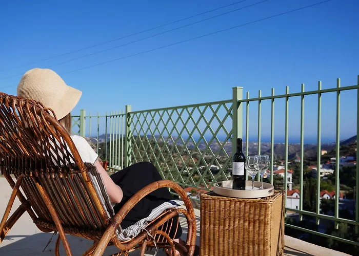 Thetidas - Panoramic Village View *