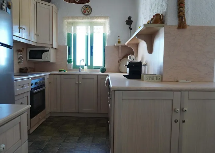 Thetidas - Panoramic Village View * Apérion