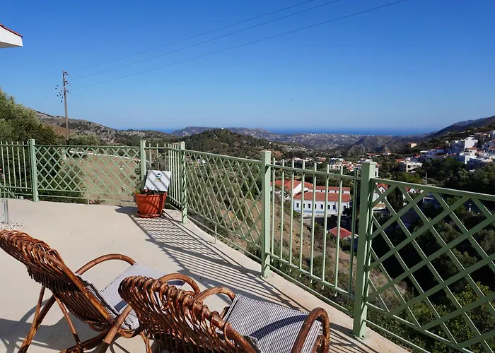 Thetidas - Panoramic Village View Villa Apérion