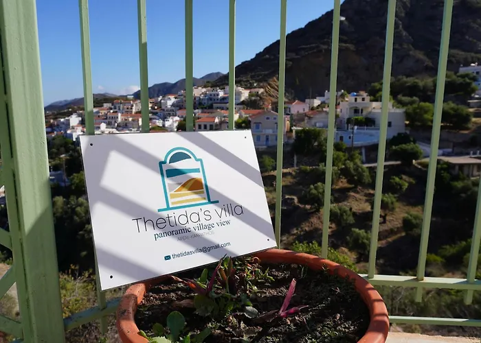 Thetidas - Panoramic Village View *